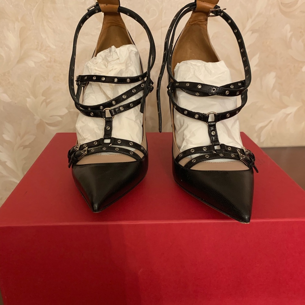 Valentino black shoes